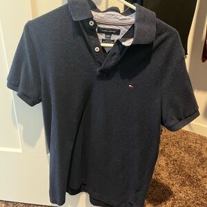 Tommy Hilfiger Dark Blue men’s size small Polo